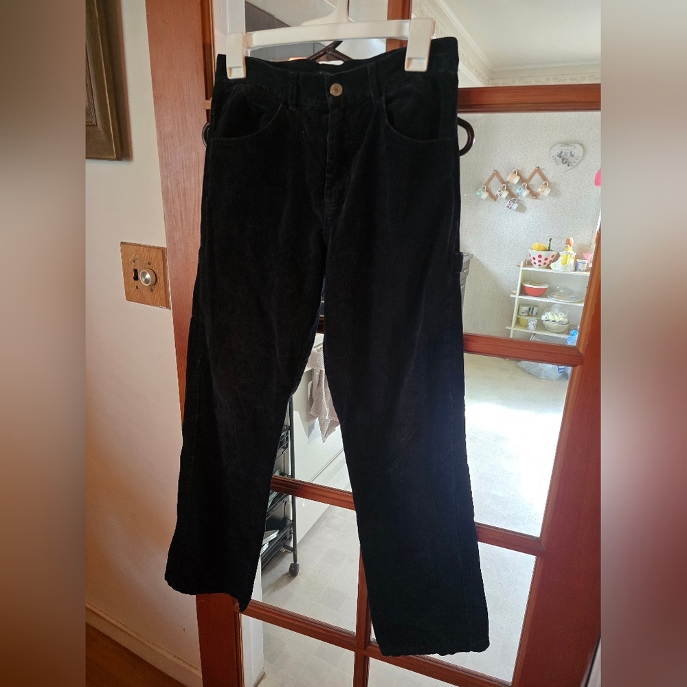 John Galt Blue Corduroy Pants Medium